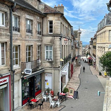 L'Authentique Lägenhet Autun Exteriör bild